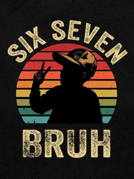SixSeven Broth Silhouette rétro