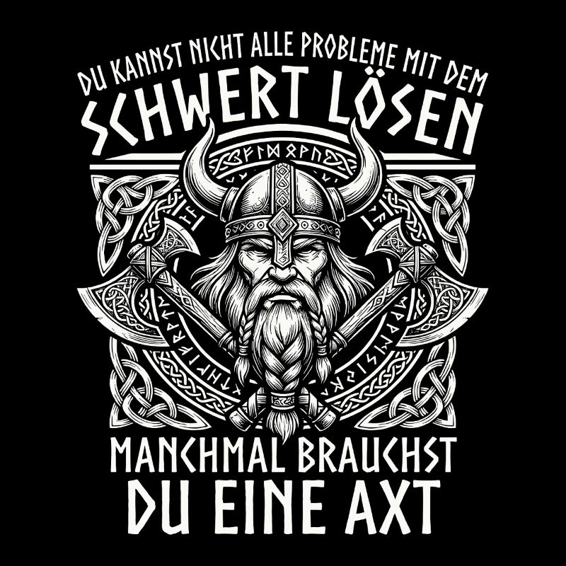 Comic Wikinger: Der tapfere Krieger