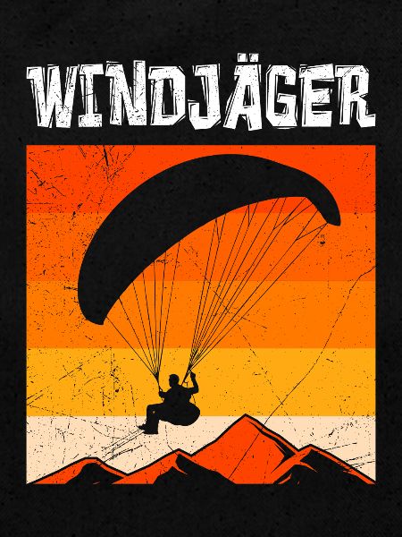 Paraglider WINDJÄGER Funny