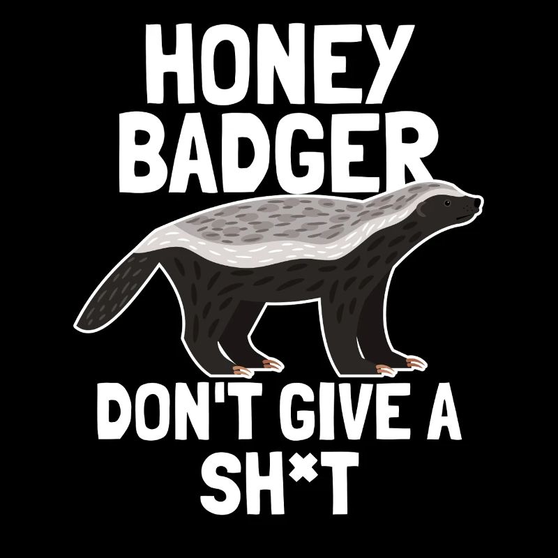 Honey Badger interessiert sich