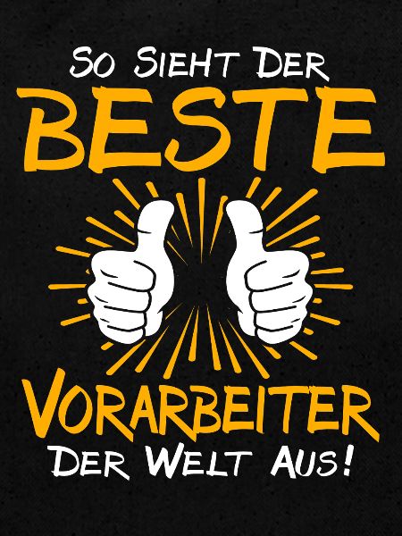 Vorarbeiter Geschenkidee