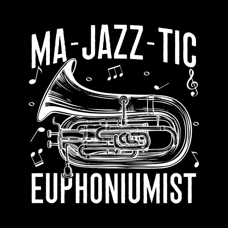 Baritone Player Ma-Jazz-Tic Euphonium