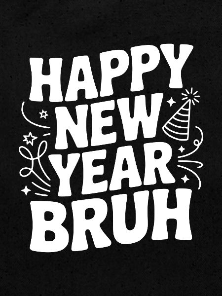 Bonne année mec