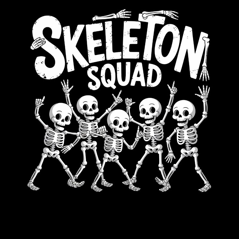 Skeleton Squad Dance Party