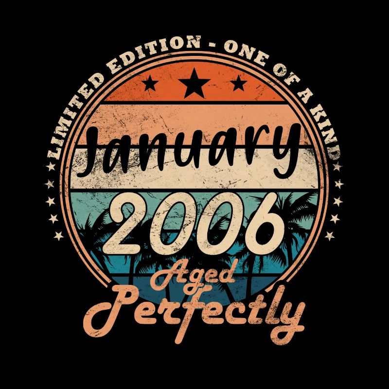20th Birthday Original January Volume 2006