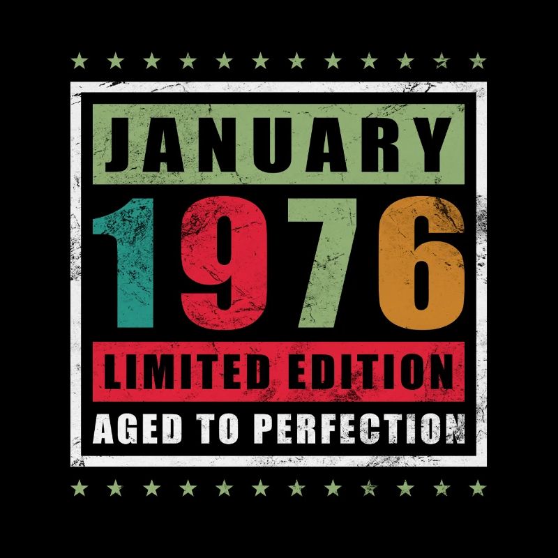 Janvier 1976 Édition limitée