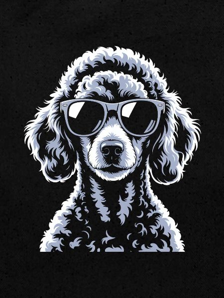 White Poodle
