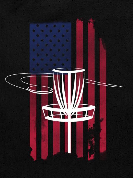 Drapeau Disc Golf USA