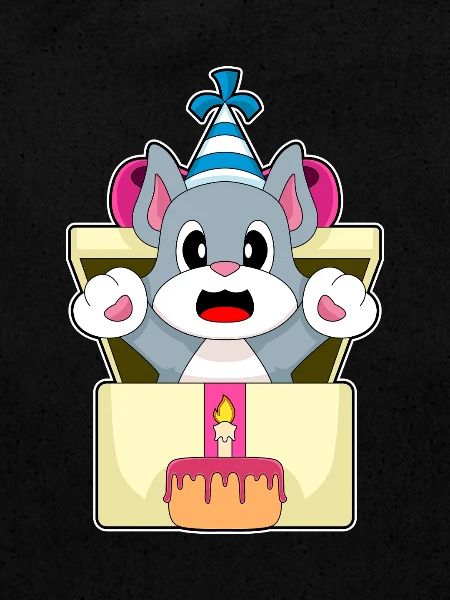 Gâteau d’anniversaire chat