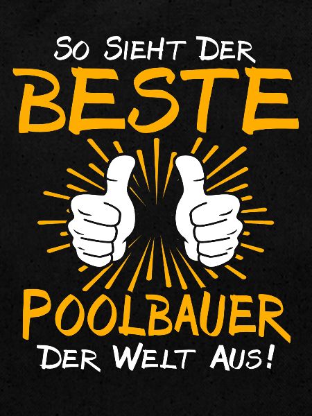 Poolbauer Geschenkidee