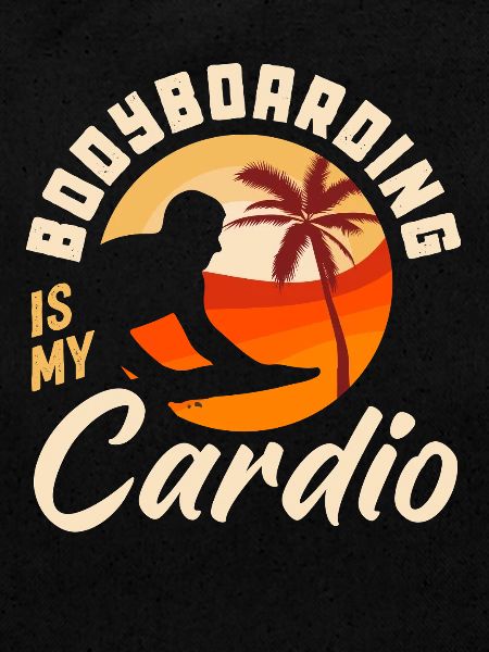 Surfeur Surfeur Bodyboarder