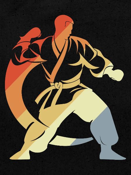 Karateka Sketch