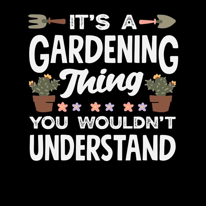 Es Ist Eine Sache Der Gartenarbeit