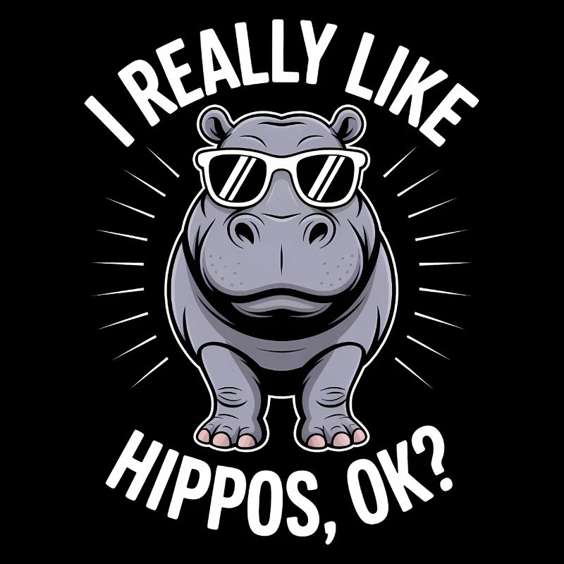 Nilpferd Sprüche Flusspferd Witz Nilpferd Geschenk