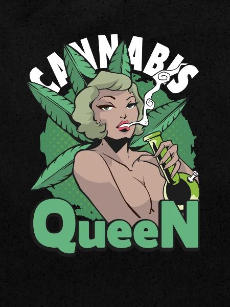Cannabis Queen Outfit 