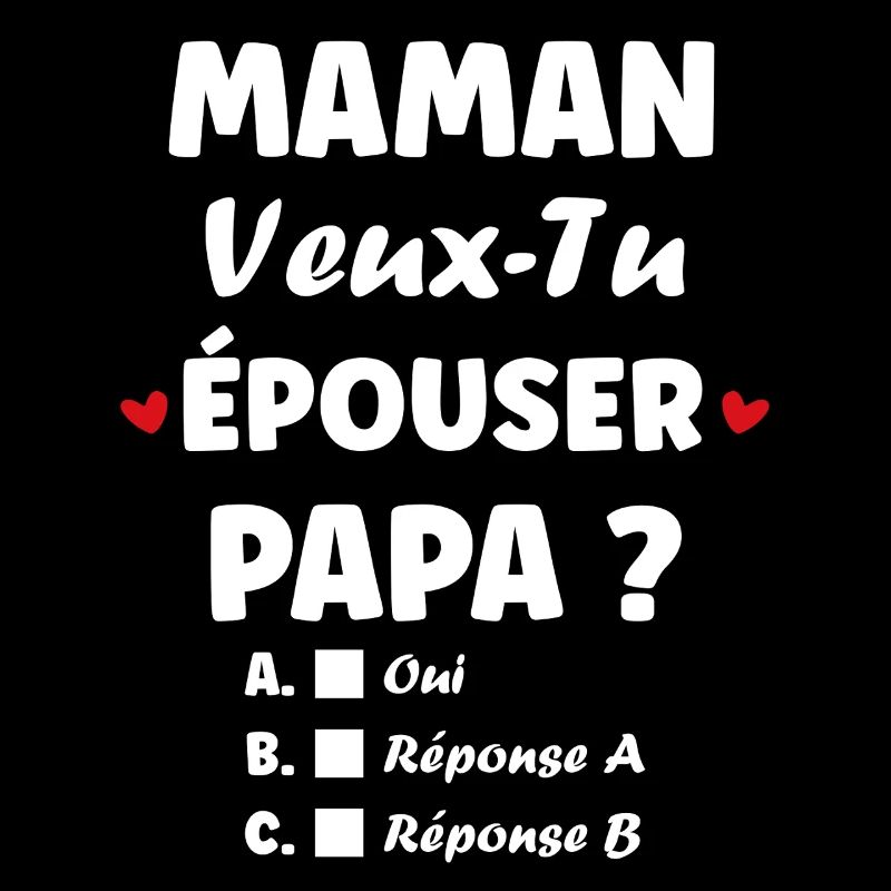 Mama, willst du Papa heiraten?