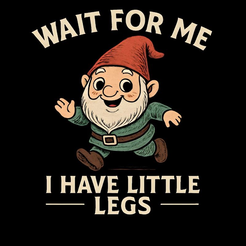 Dwarf Gnome Saying Humor Meme Funny Funny