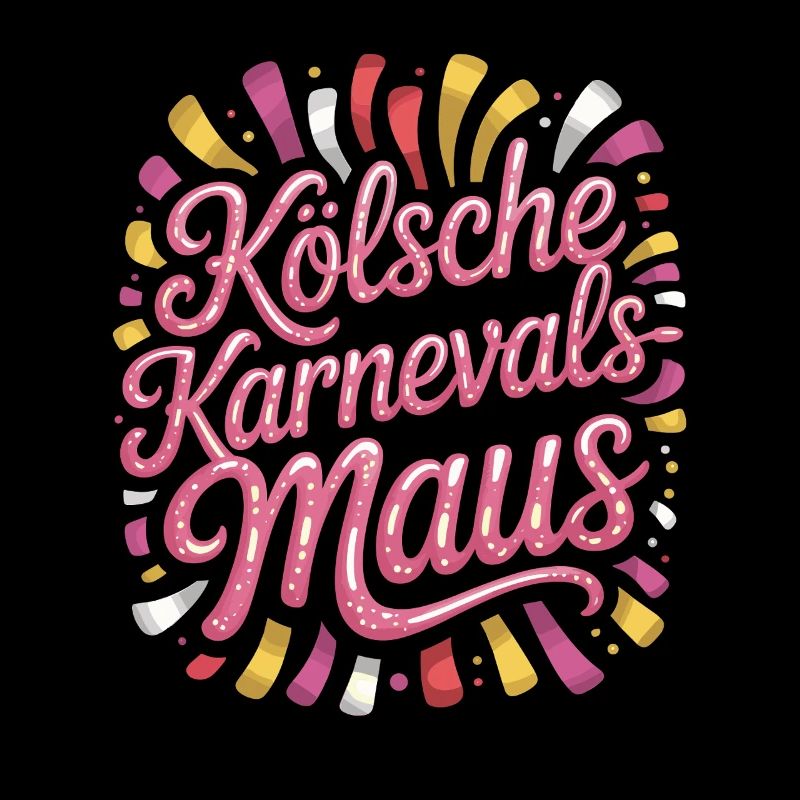 Kölsche Karnevalsmaus Karneval Köln Kölner Maus