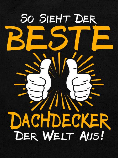 Dachdecker Geschenkidee
