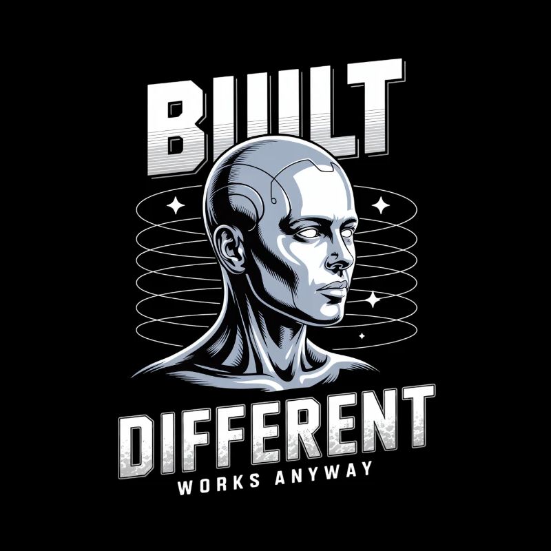 Neurodivergent Neurodiversity Built Differend