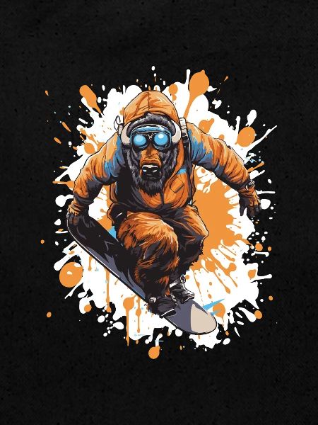 Bison Snowboard