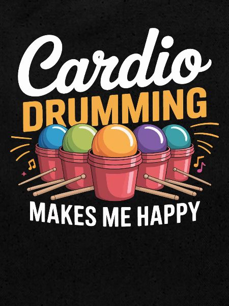 Cardio Drumming Freude