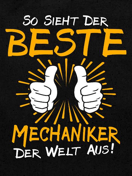 Mechaniker Geschenkidee