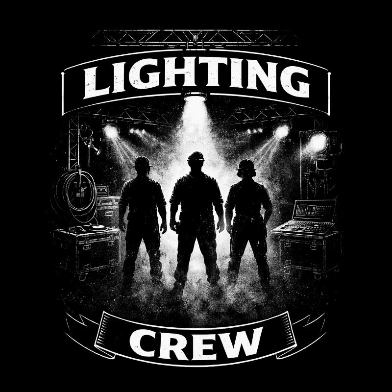 Lichttechniker Beleuchtungstechniker Lighting Crew