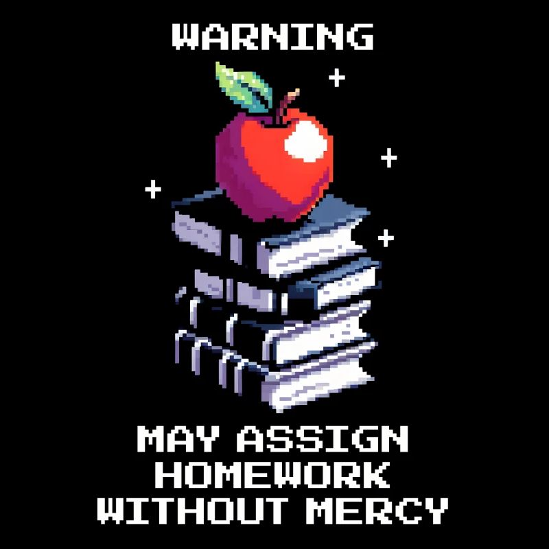 Avertissement : Devoirs sans pitié | Professeur