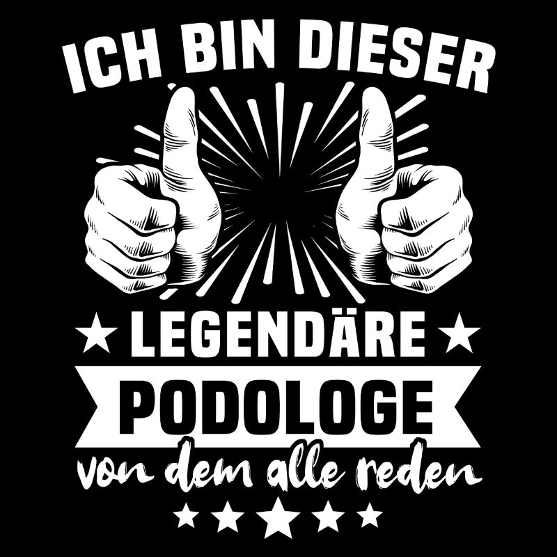 Légende du podologue