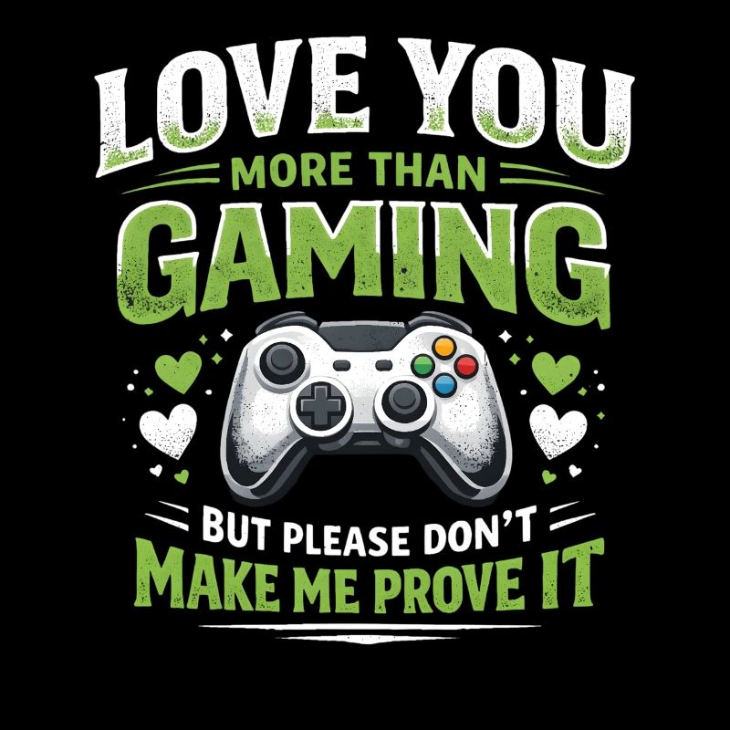 Funny Video Game Gamer Console Controller Humor