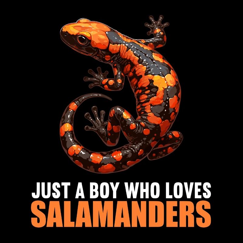 Salamandre de feu Salamandre