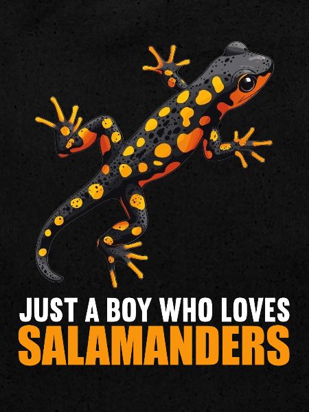 Salamandre de feu Salamandre