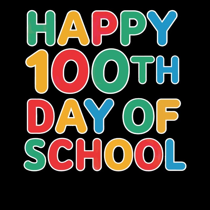Centième jour d’école : jubilation