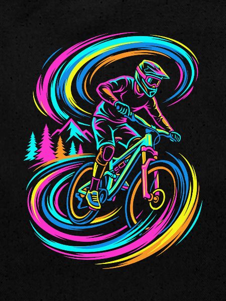 Mountain Biker