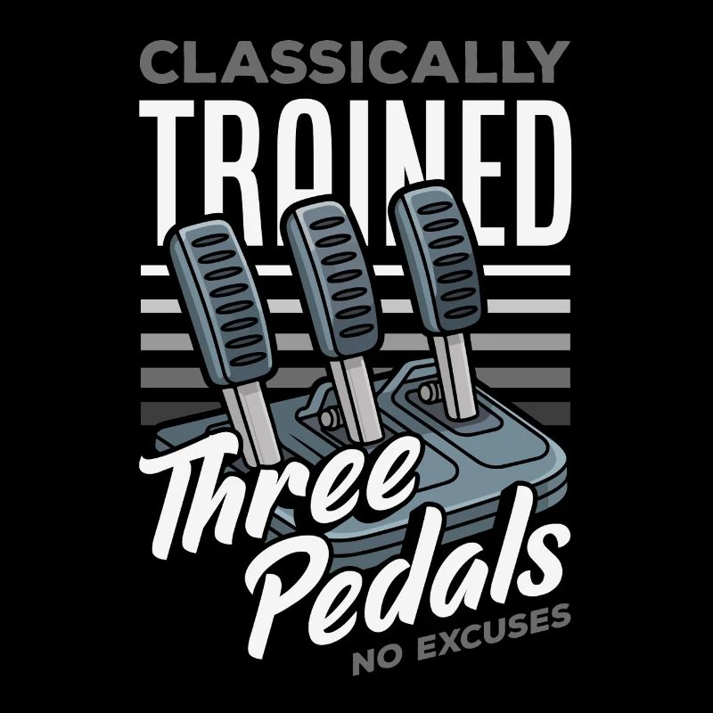 Manual car, classically trained