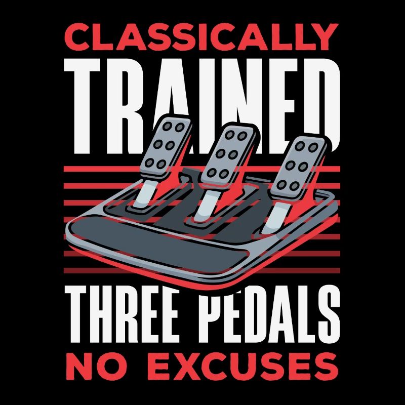 Manual car, classically trained