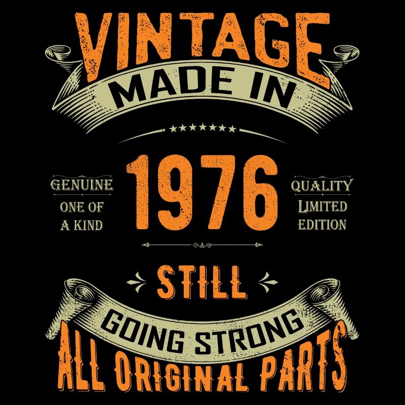 Vintage 1976 läuft immer noch stark
