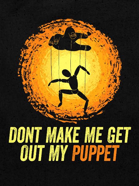 Puppet Master Pun Tee