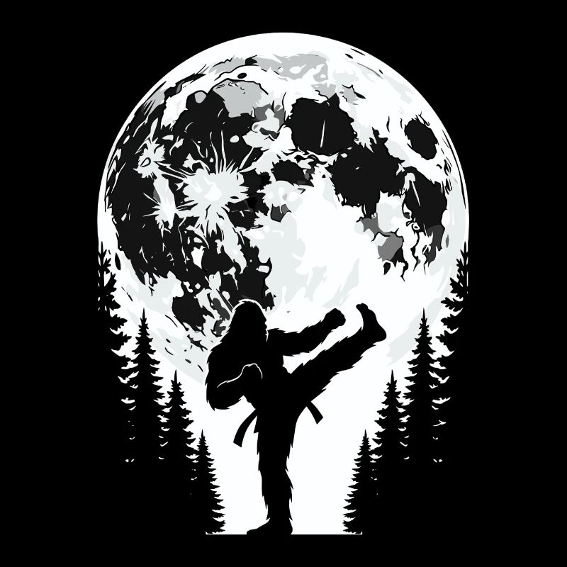 Bigfoot Karaté Moon
