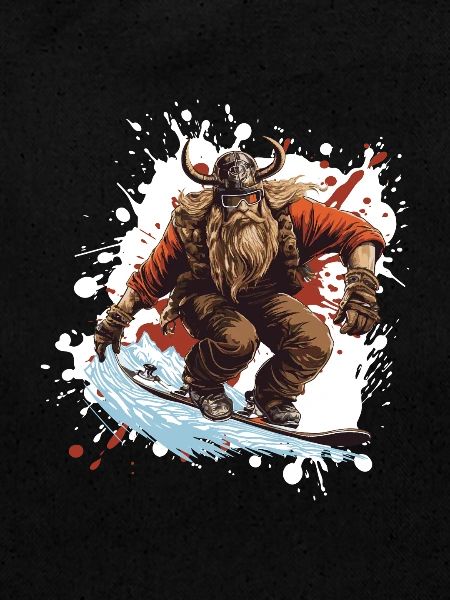 Wikinger Snowboard