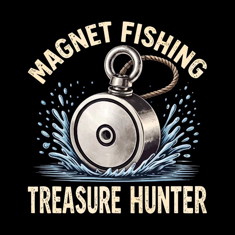 Magnetfischen Schatzjaeger