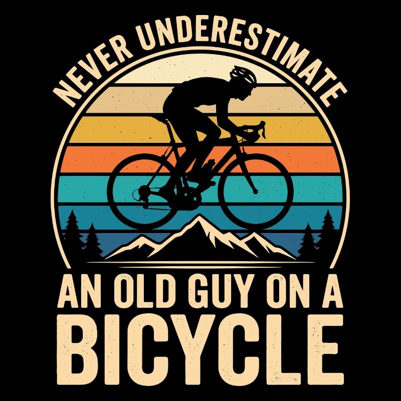 Never Underestimate An Old Guy On A Bicycle