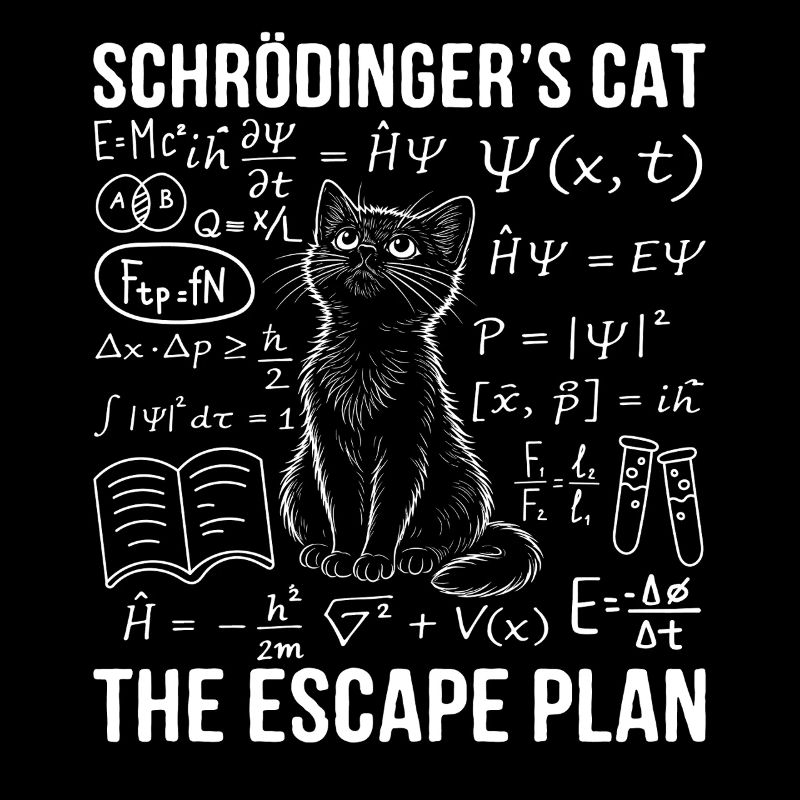 Le Chat de Schrödinger Le Plan d’évasion