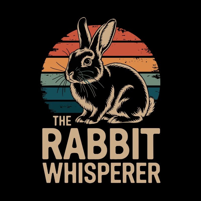  The Rabbit Whisperer Hasen Flüsterer Kaninchen