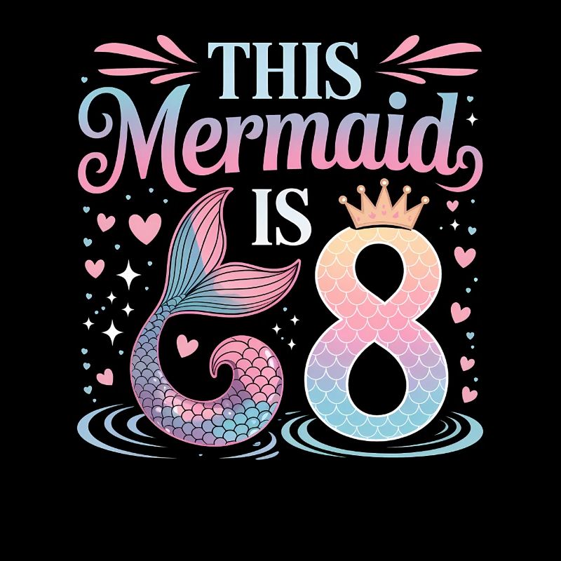 Sirène 8e anniversaire 8 ans
