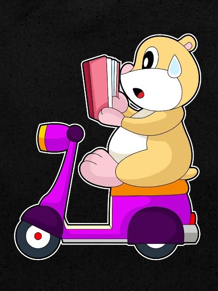 Hamster Motorroller