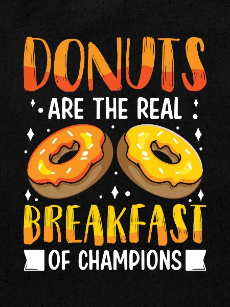 Restauration rapide en donuts