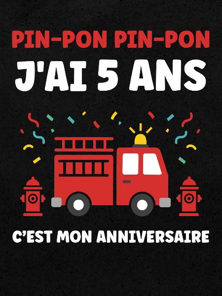 5 ans