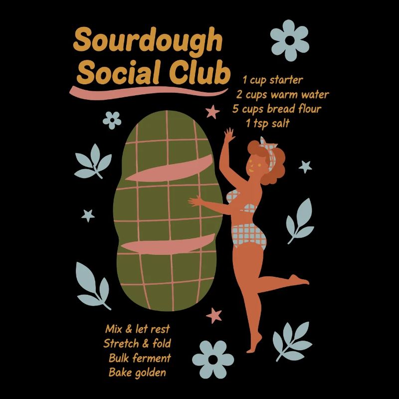 Sourdough Social Club Bread Baking Baker